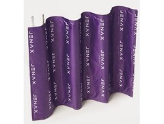 Die Jenax J. Flex-Batterie kann wie Papier gedreht, gebogen, gefaltet und zusammengeknüllt werden