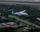 Heart Aerospace X1 im Flug.