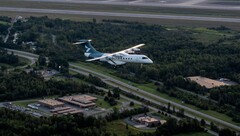 Heart Aerospace X1 im Flug.