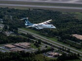 Heart Aerospace X1 im Flug.