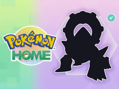 Shiny-Volcanion ist erstmals offiziell über Pokémon HOME erhältlich.