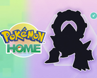 Shiny-Volcanion ist erstmals offiziell über Pokémon HOME erhältlich.