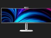 Philips präsentiert einen ultrabreiten Monitor mit praktischen Features fürs Büro. (Bild: Philips)