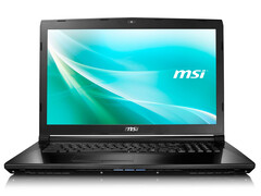 Test MSI CX72-7QLi581 Laptop