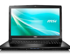 Test MSI CX72-7QLi581 Laptop