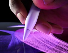 Ein künftiger Apple Pencil könnte auch auf Oberflächen abseits eines iPad-Displays verwendet werden. (Bildquelle: Apple)