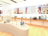 Der erste Apple Store war in Sektionen für Fotografie, Filme, Musik und Co. unterteilt. (Bild: Michael Steeber)