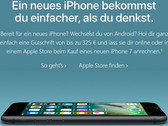 Apple iPhone: Gutschrift von bis 325 Euro bei Kauf eines iPhone 7