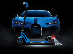 Der Bugatti 9.0 E-Scooter startet zum stattlichen Preis in den Verkauf. (Bild: Bugatti)