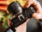 Die Canon EOS R6 V soll der abgebildeten EOS R50 V ähnlich sehen.