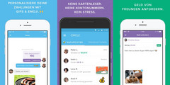 Circle: Social-Payment-App auch für Deutschland