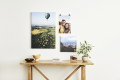 Nutzer von Google Fotos können jetzt direkt in der App Abzüge und Leinwand-Prints bestellen. (Bild: Google)