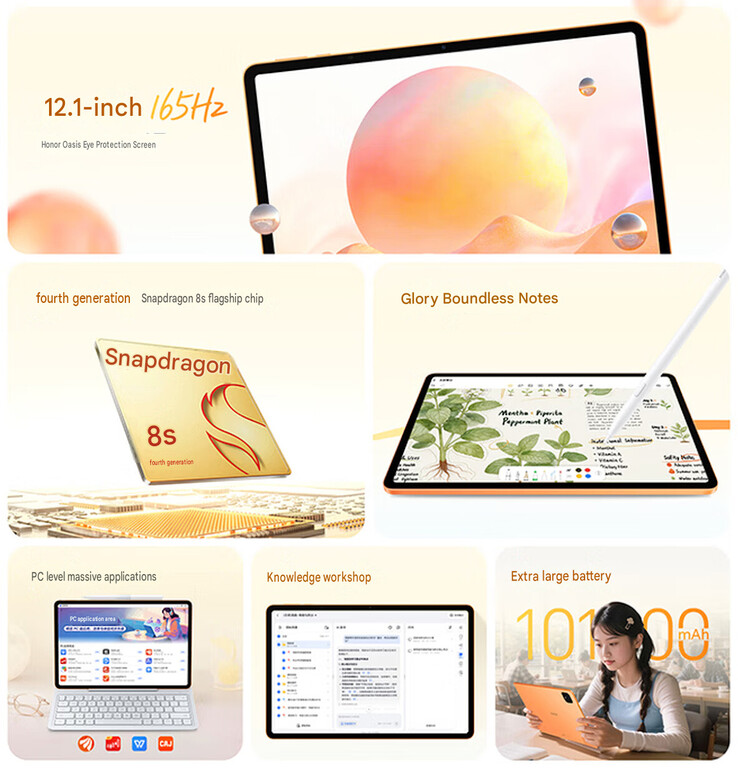 Highlights des neuen Honor-Tablets
