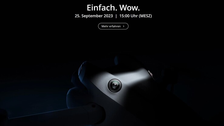 Auch DJI Deutschland teasert bereits den Launchtermin der DJI Mini 4 Pro.