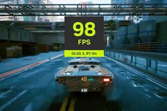 Spiele wie Cyberpunk 2077 laufen mithilfe von DLSS 3.0 deutlich flüssiger, auch in 4K-Auflösung mit aktiviertem Raytracing. (Bild: Nvidia)