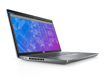 Das Precision 3571 von vorne (Bild: Dell)