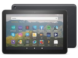 Im Test: Amazon Fire HD 8 (2020). Testgerät zur Verfügung gestellt von: Amazon Deutschland