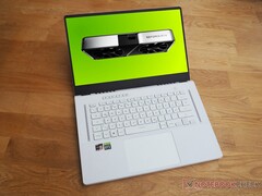 Die Nvidia GeForce RTX 3000 Super Laptop-GPUs sollen Notebooks ab 2022 eine bessere Performance verschaffen. (Bild: Nvidia / Notebookcheck, bearbeitet)