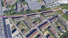 GNSS-Testfahrt: City