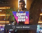 Jason Duval mit GTA 6 Logo und PS Store Wunschlisten-Icon