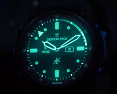 Die Garmin Descent Mk3 unterstützt bereits den Lume Mode, der nun auch von der MARQ Gen 3 aufgegriffen wurde.