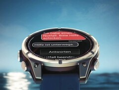 Die Garmin Quatix 8 Pro kann per Satellit Hilfe rufen. (Bildquelle. Garmin)