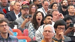 Das wohl am meisten geteilte Bild während und nach der Google I/O 2024 Keynote. Langeweile und viele verwirrende Gemini-Bezeichnungen überschatten wichtige AI- und Google App-News. (Bild: Mark Villacampa)