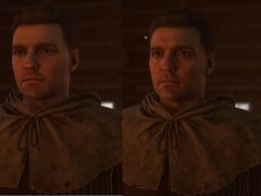 Im Bild: Ein Charaktermodell von Henry in Kingdom Come: Deliverance 2 nach der Implementierung von DLSS 5.