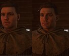 Im Bild: Ein Charaktermodell von Henry in Kingdom Come: Deliverance 2 nach der Implementierung von DLSS 5.