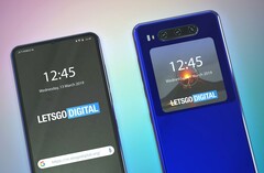 Das Huawei Mate 30 könnte mit Periskop-Zoom und Zweitdisplay an der Rückseite erscheinen.