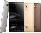 Das Huawei Mate 8 konnte uns bereits weitgehend überzeugen (Bild: Huawei)