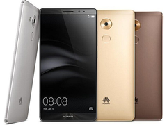 Das Huawei Mate 8 konnte uns bereits weitgehend überzeugen (Bild: Huawei)