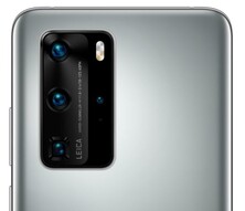 Kamera-Setup des Huawei P40 Pro