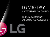 IFA 2017 | Livestream-Event für das LG V30 Smartphone