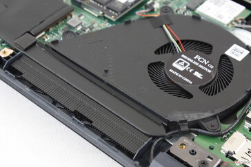 Egal bei welcher Rechenlast, die Lüfter sind leider permanent aktiv