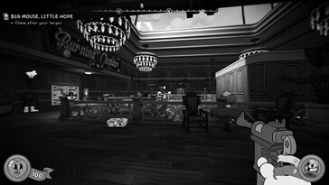 Im Bild: Ein Gameplay-Screenshot aus MOUSE: P.I. For Hire.