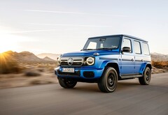 Die neue G-Klasse fährt komplett elektrisch, wird aber auch teurer. (Bild: Mercedes-Benz)