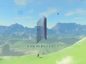 Monolith Soft Logo mit der Zelda Tears of the Kingdom Map