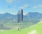 Monolith Soft Logo mit der Zelda Tears of the Kingdom Map
