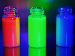 Die Quantum Dots sorgen für Verwirrung. (Bild: Nanosys)