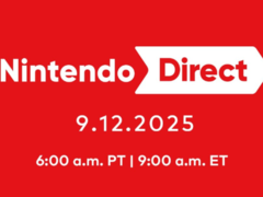 Ein Screenshot der Ankündigung für die kommende Nintendo Direct. (Bildquelle: Nintendo)