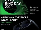 Am Oppo Inno Day kommende Woche werden neue Technologien wie AR-Brillen als Ersatz für 90 Zoll große TV-Geräte gezeigt.