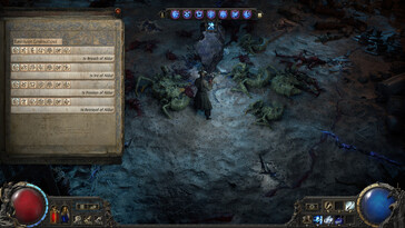 Im Bild: Ein Gameplay-Screenshot aus Path of Exile 2. 