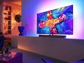 Der Philips OLED+937 setzt auf ein 1.300 Nits helles, 120 Hz schnelles LG OLED.EX-Panel. (Bild: Philips)