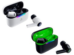 Die Razer Hammerhead V3 X Hyperspeed für PlayStation und Xbox sind so konzipiert, dass sie zu den jeweiligen Konsolen passen.