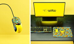 Razer bietet ab sofort Zubehör im Pokémon-Design an. (Bildquelle: Razer)