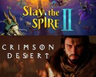 Banner von Slay the Spire 2 und Crimson Desert