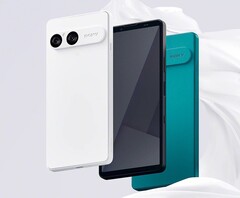 Das Xperia 10 VII ist mit einem 6,1 ZollDisplay eines der kompaktesten Smartphones am Markt. (Bildquelle: Sony)