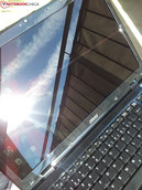 Display im Außeneinsatz (Sonnenlicht)