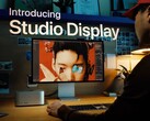 Das Apple Studio Display bietet ein 5K-Panel und hochwertige Lautsprecher. (Bild: Apple)